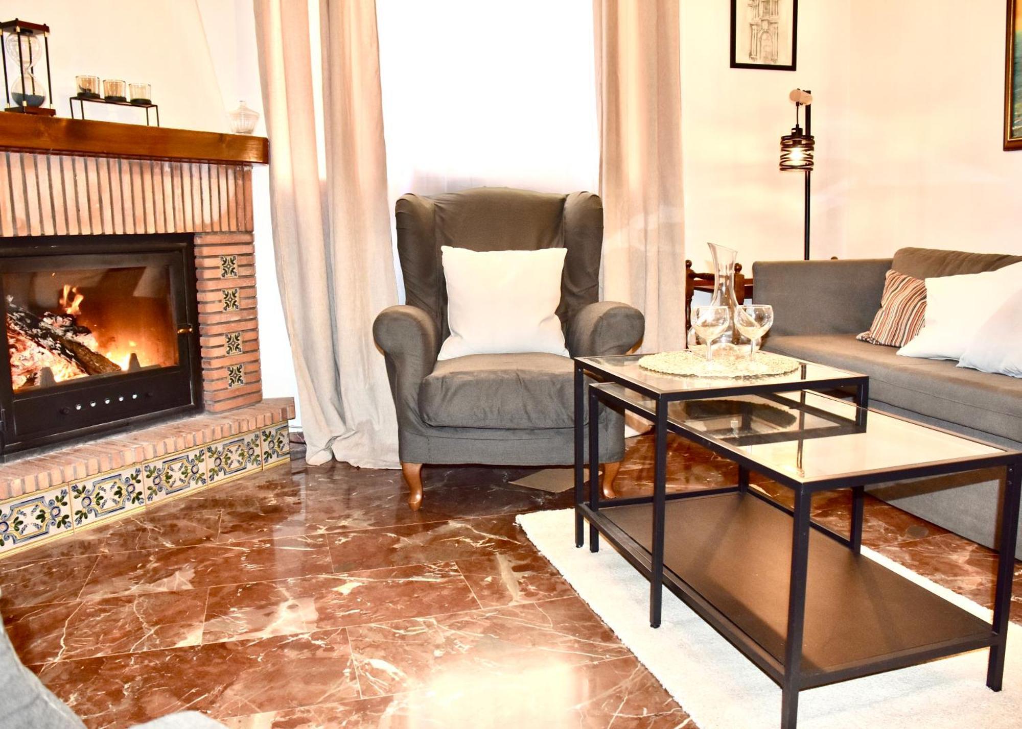Casa Rural Lomalinda Granada Eksteriør billede